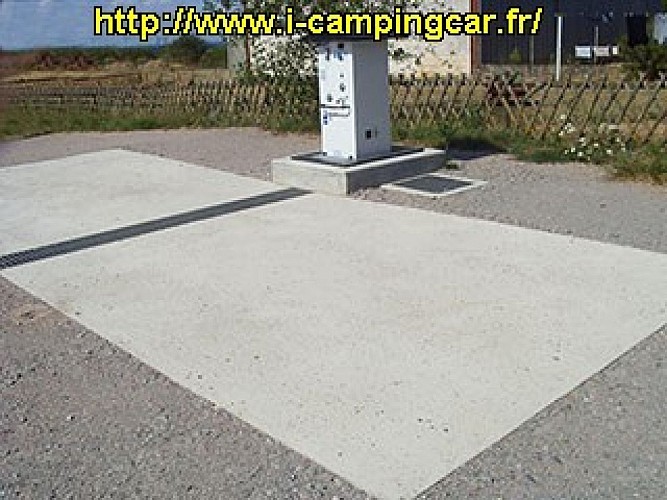 Aire d'accueil et de services - Gipcy