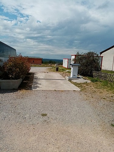 Aire d'accueil et de services - Gipcy