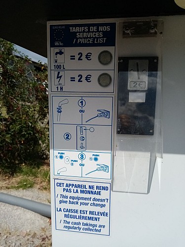 Aire d'accueil et de services - Gipcy