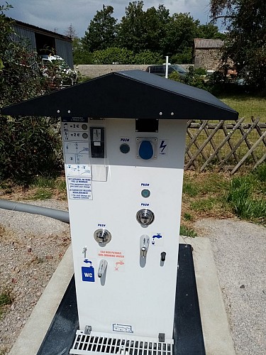 Aire d'accueil et de services - Gipcy