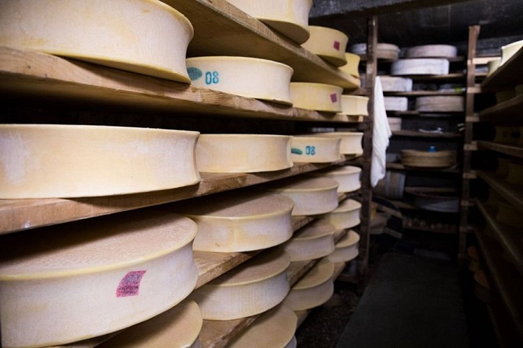Les fromages Beaufort