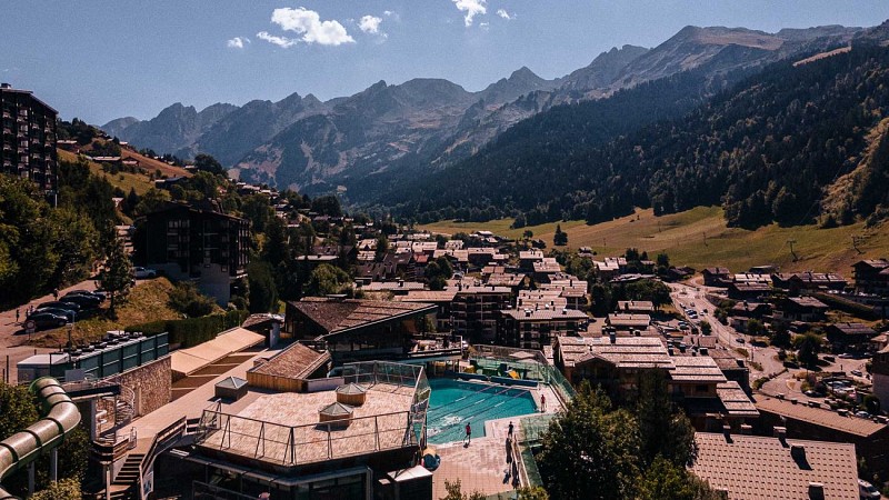 Schwimmbad Espace Aquatique des Aravis