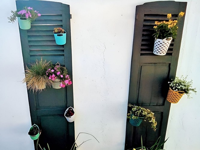 décoration extérieure La maison du Hôme à Varaville