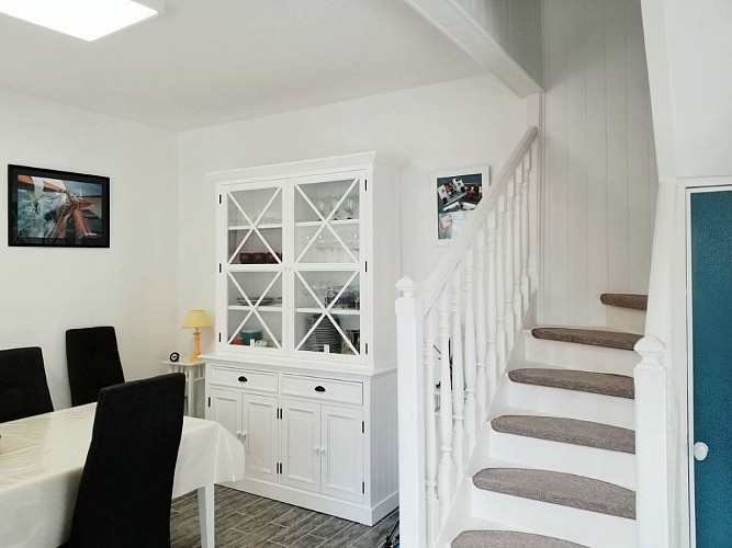 Le séjour La maison du Hôme à Varaville