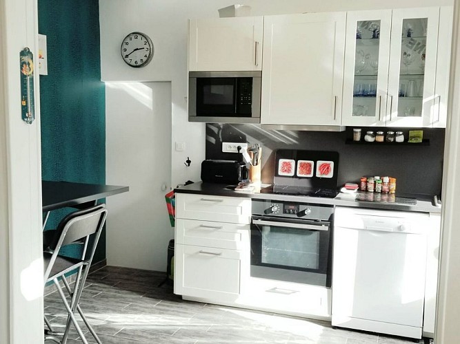 Cuisine La maison du Hôme à Varaville