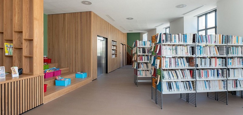 Bibliothèque accueil