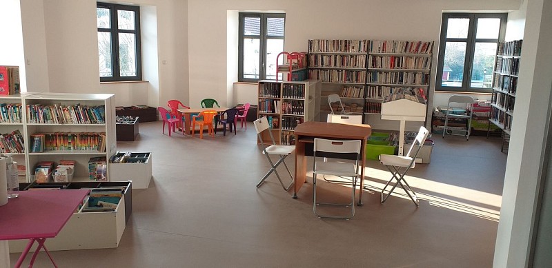 Bibliothèque Salies