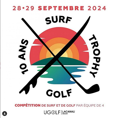 28 et 29 septembre surf and golf lo