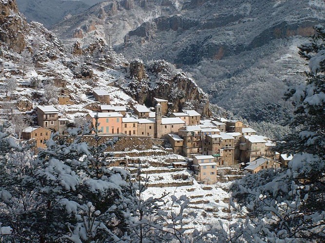 Hameau de Berghe supérieur