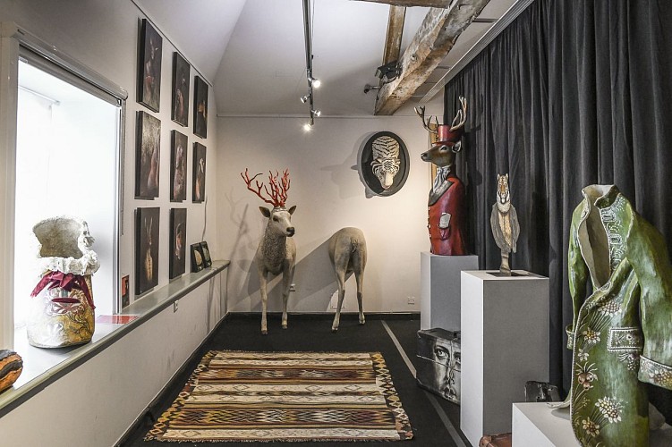 Ausstellungsraum Claudel - Stendhal