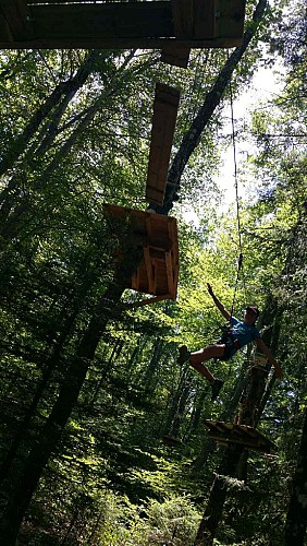 Parcours Aventure Découverte - Enfant