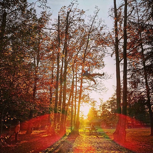 Mon anniversaire au parcours vertige