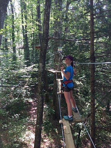 Mon anniversaire au parcours vertige