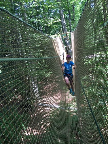 Mon anniversaire au parcours vertige