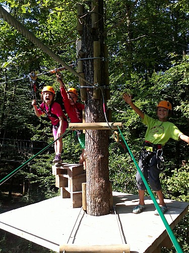 Mon anniversaire au parcours découverte
