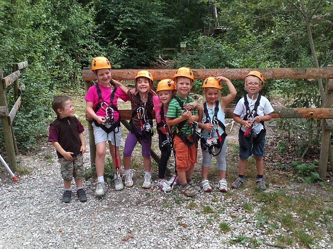 Mon anniversaire au parcours découverte