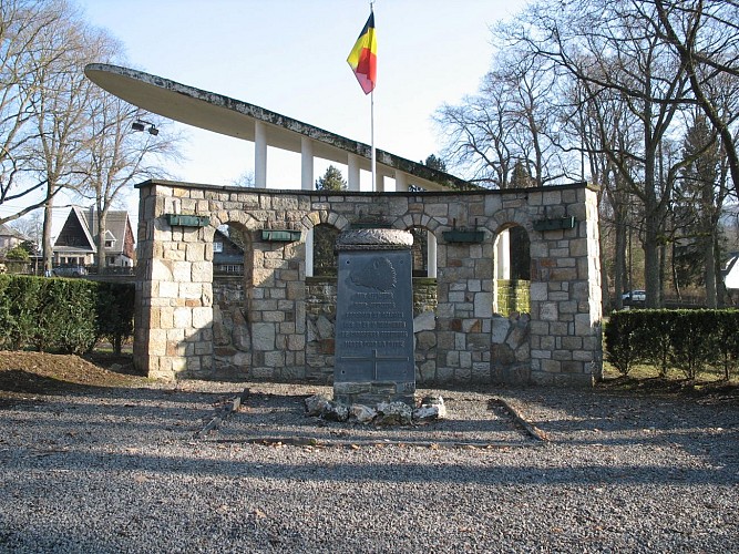 Denkmal des 3. und 6. Regiments der Ardenner Jäger