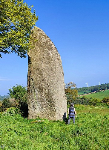 Menhir Saint-Gilles-Pligeaux