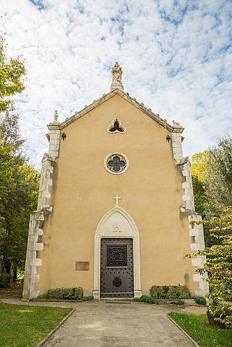 Chapelle Notre-dame de Tonneteau