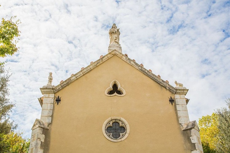 Chapelle Notre-dame de Tonneteau