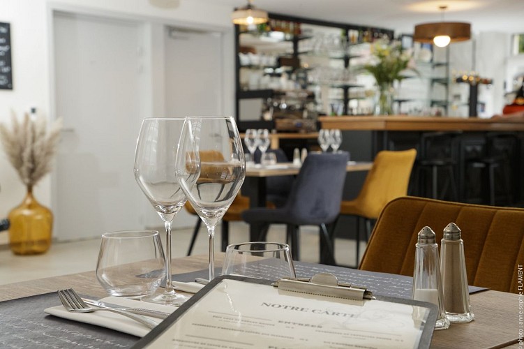 Au refuge gourmand, restaurant, Bonningues Les Calais 