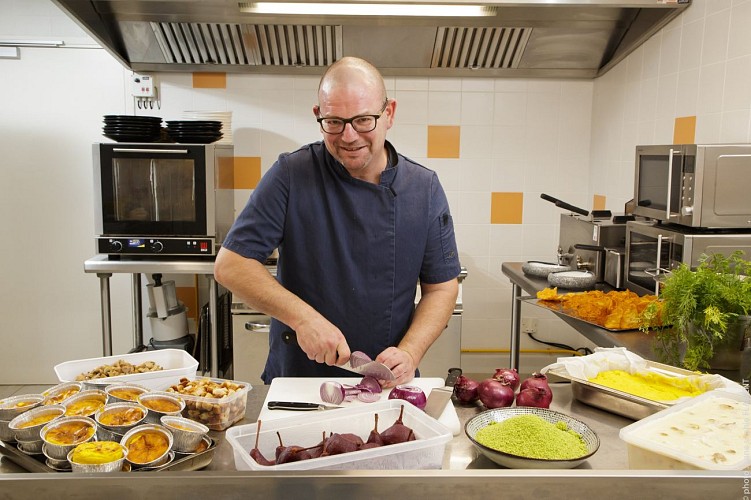 Au refuge gourmand, restaurant, Bonningues Les Calais 