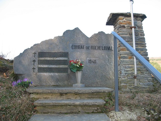 Denkmal von Rochelinval