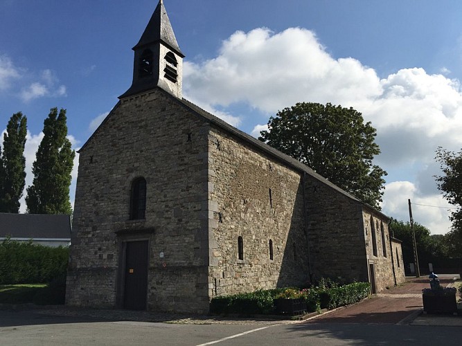 La chapelle Notre-Dame de Heigne