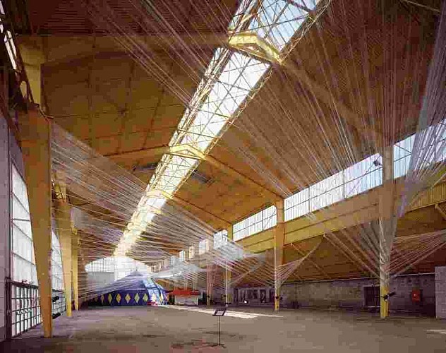 Le hall n° 11 de l’usine Henricot