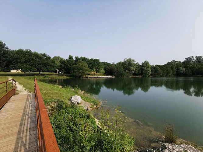 Lac du Fourquet