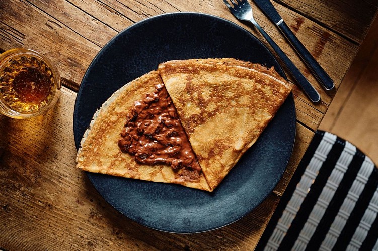 Restaurant Breizh Café - Biarritz - Plat (2)