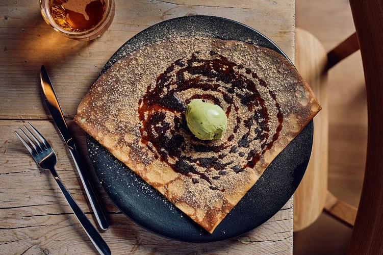 Restaurant Breizh Café - Biarritz - Plat (3)