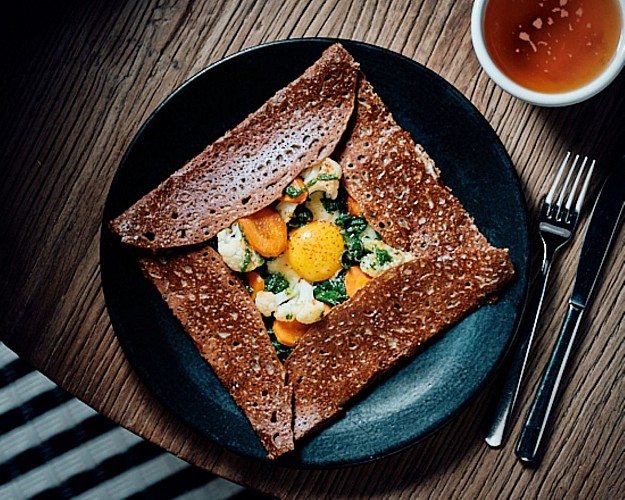 Restaurant Breizh Café - Biarritz - Plat