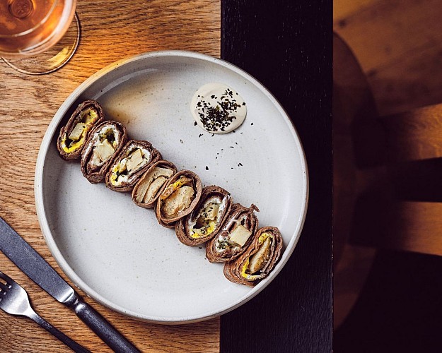 Restaurant Breizh Café - Biarritz - Plat