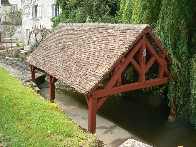 Le Lavoir et le Moulin de Beaupoivre