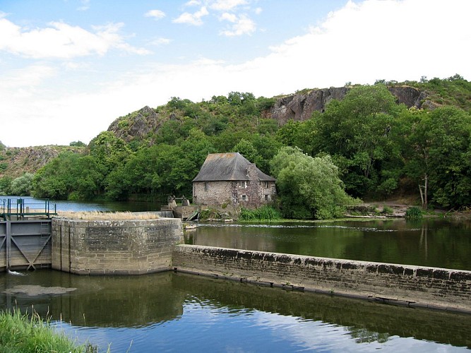 Départ Moulin du Boël