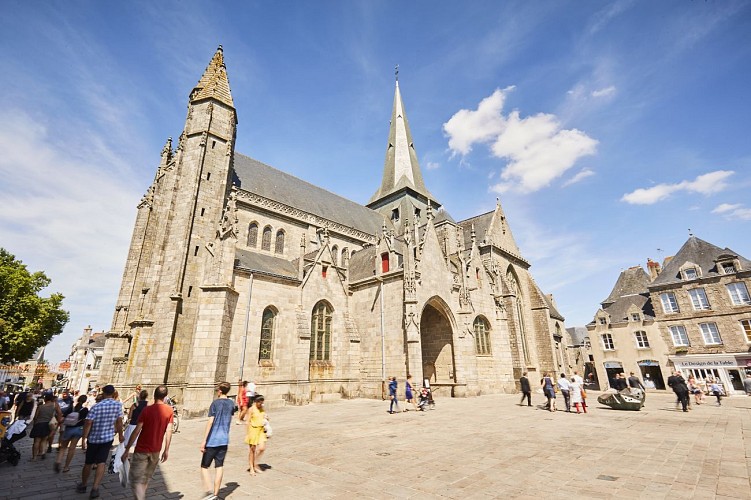 Guérande - Visite guidée thématique Les secrets de la Collégiale - 1h30