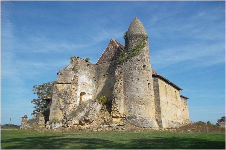 Église Saint-Pierre (mauriet)