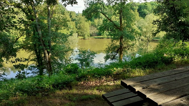 Aire de pique-nique des Lacs de Pouy à Eauze