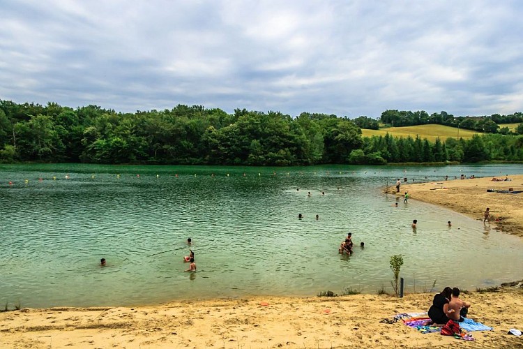 Lac de Pêche de Lacoste - Lupiac