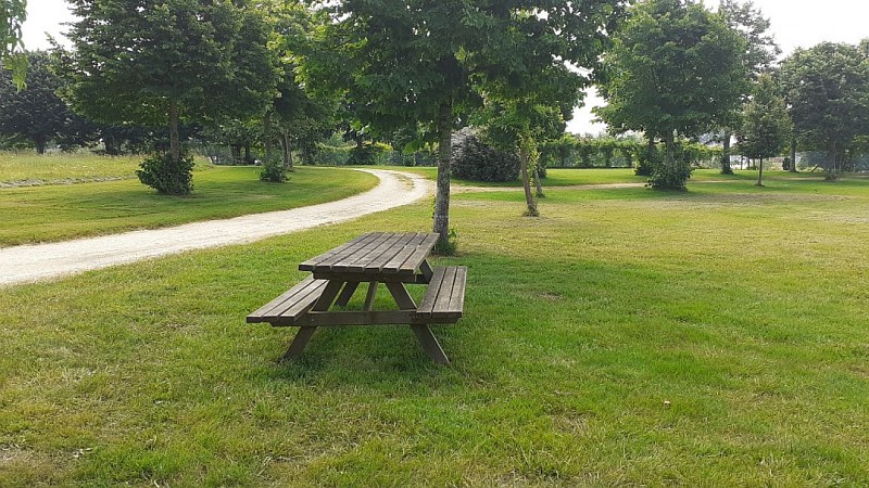 Aire de pique-nique du Parc de Panblan à Eauze