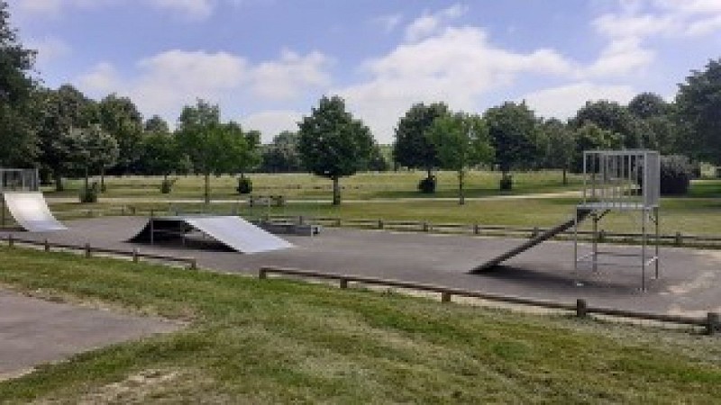 Aire de pique-nique du Parc de Panblan à Eauze