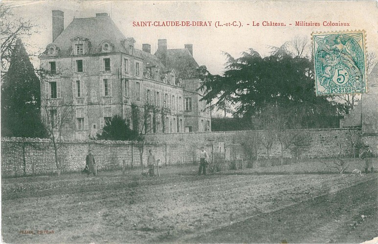 Le château de Nozieux