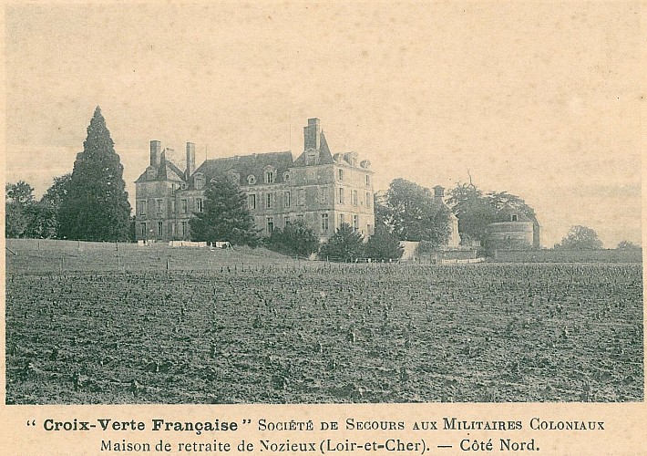 Le château de Nozieux