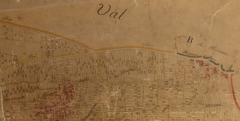 Le chemin de la Poste Royale