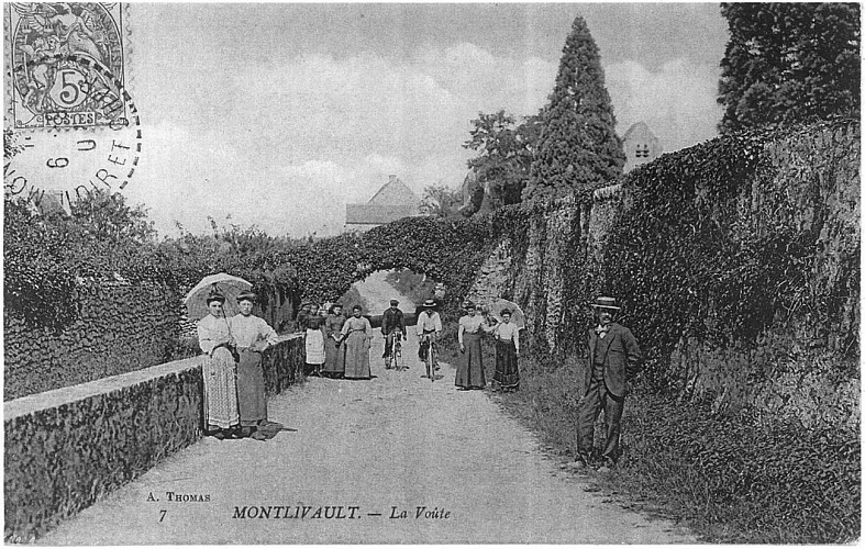 La voûte du château