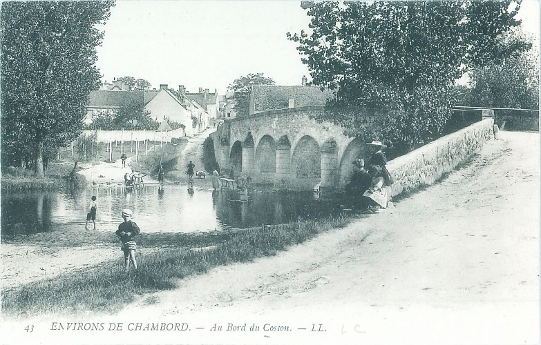 Le Cosson et le lavoir