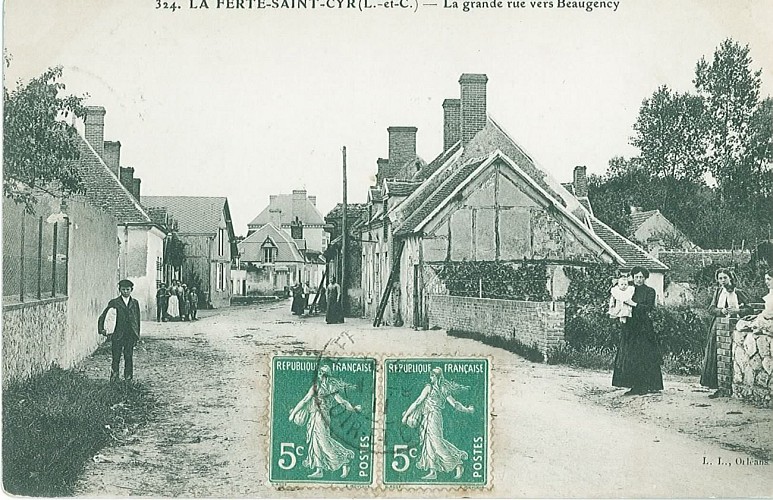 Rue Faubourg de Guyenne