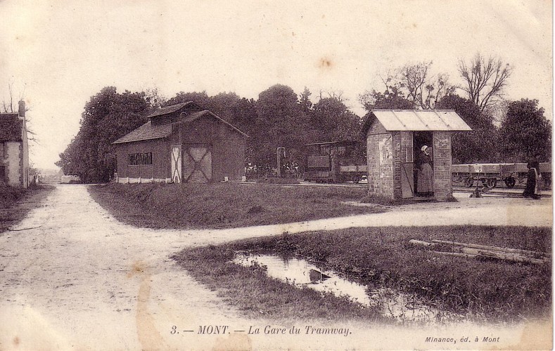 La gare de tramway