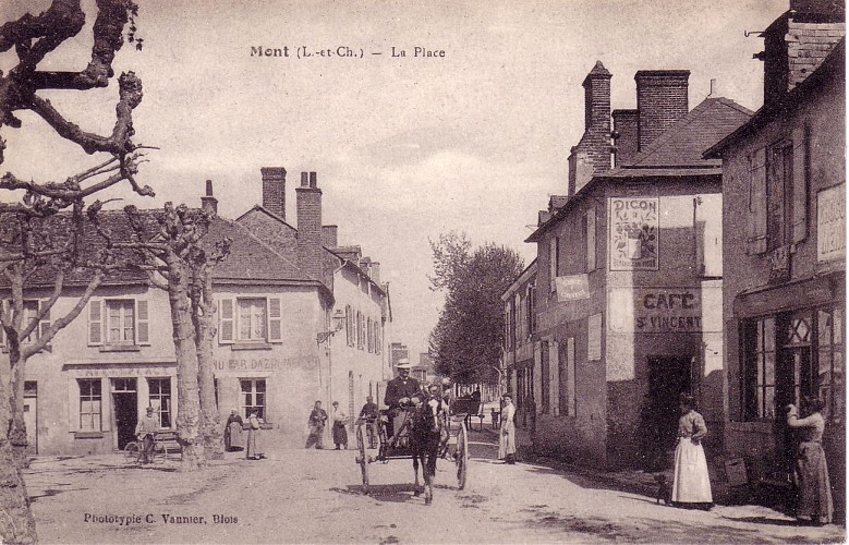 La Place de l'Église